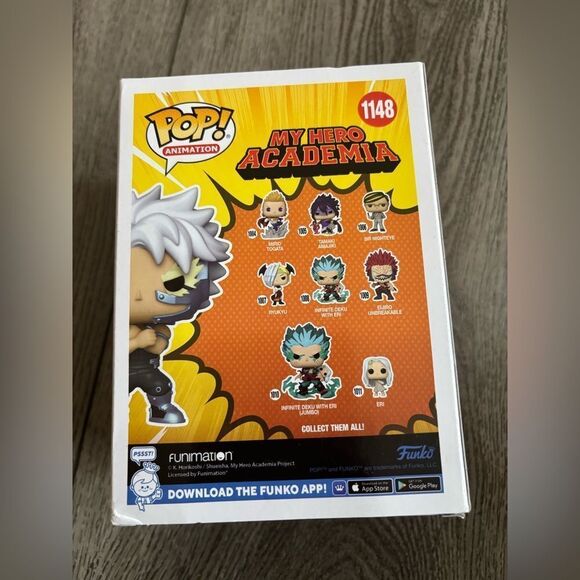 Funko Pop! Animation Tetsutetsu Tetsutetsu Figure - Picture 3 of 6